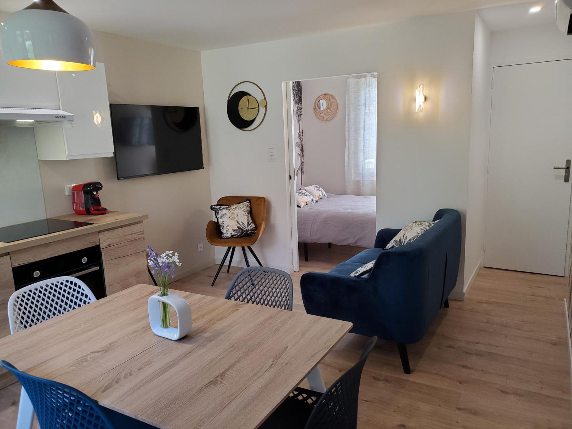 Joli Appart 2 Chambres En Centre Ville - Parking Et Jardin Albi Esterno foto